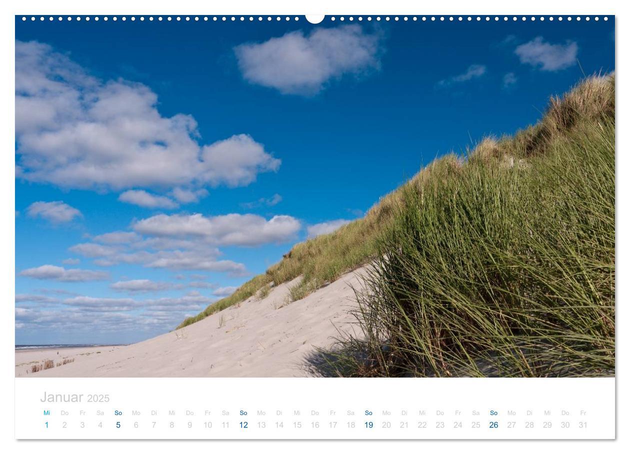 Bild: 9783435808304 | Ameland (hochwertiger Premium Wandkalender 2025 DIN A2 quer),...