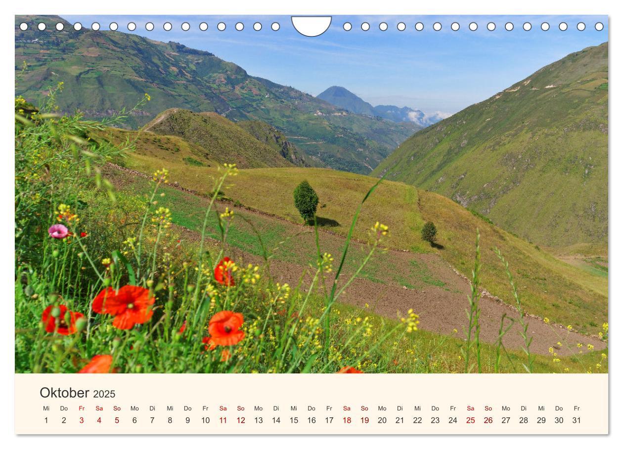 Bild: 9783435405701 | Entdecke Ecuador (Wandkalender 2025 DIN A4 quer), CALVENDO...