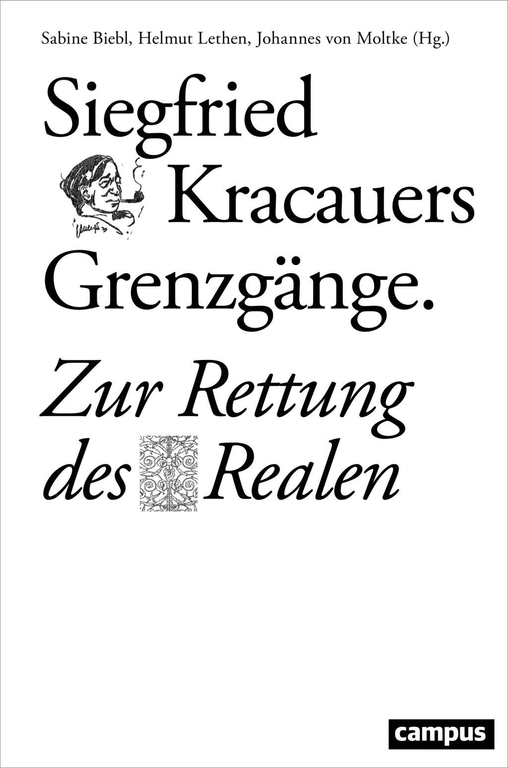 Cover: 9783593507286 | Siegfried Kracauers Grenzgänge | Sabine Biebl | Taschenbuch | 271 S.