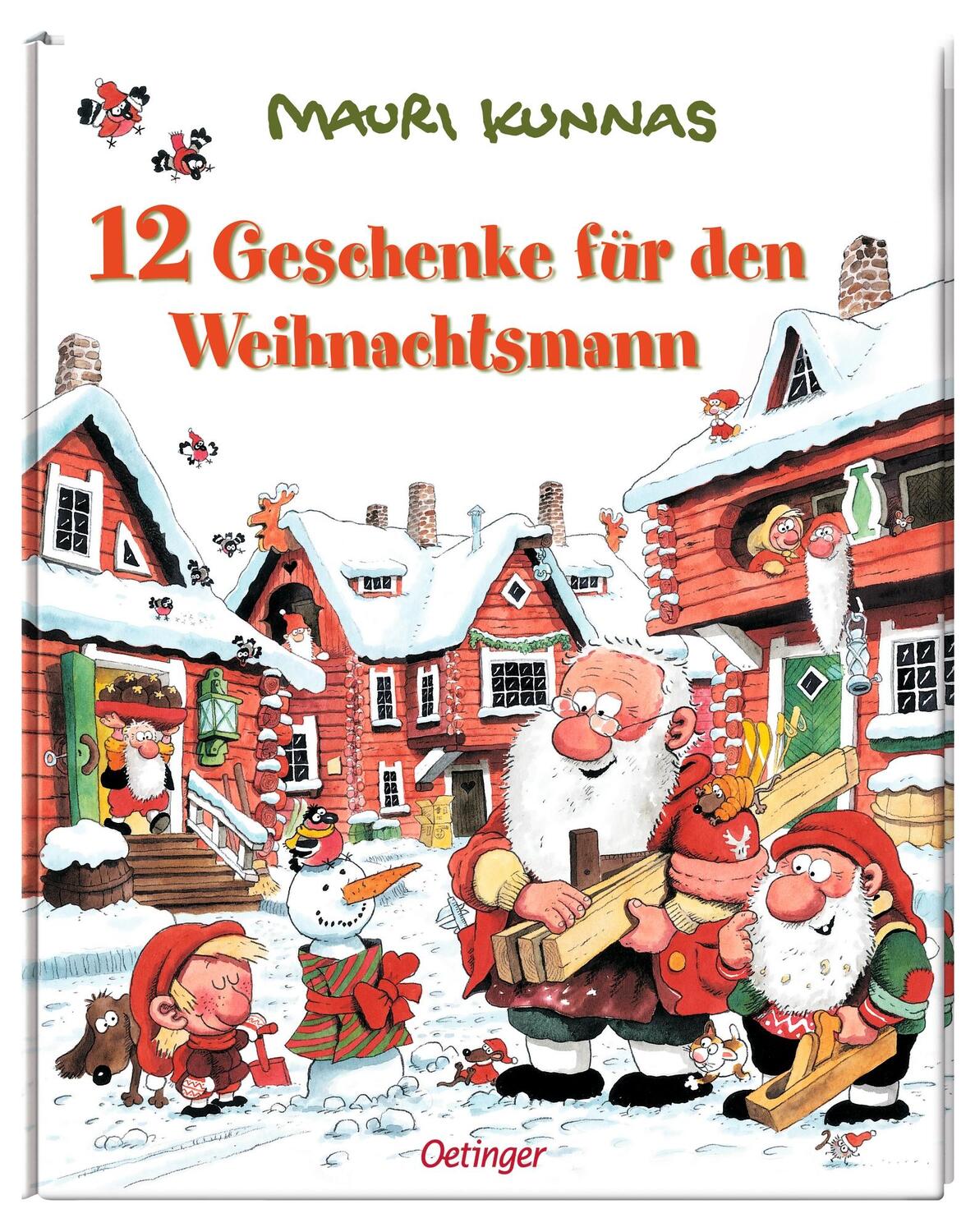 Bild: 9783789160912 | Zwölf Geschenke für den Weihnachtsmann | Mauri Kunnas (u. a.) | Buch