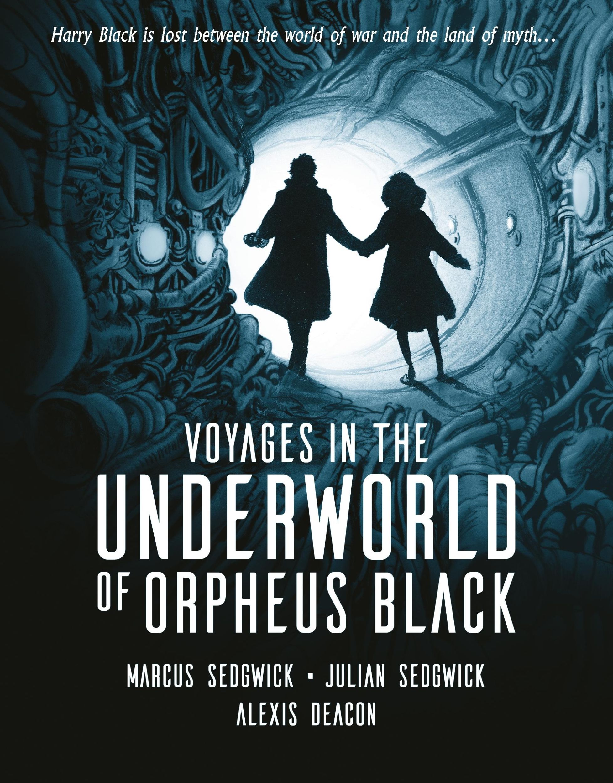 Cover: 9781406357929 | Voyages in the Underworld of Orpheus Black | Julian Sedgwick (u. a.)