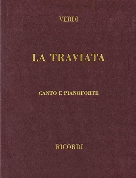 Cover: 9780634072642 | La Traviata | Vocal Score | Giuseppe Verdi | Buch | Englisch | 1987