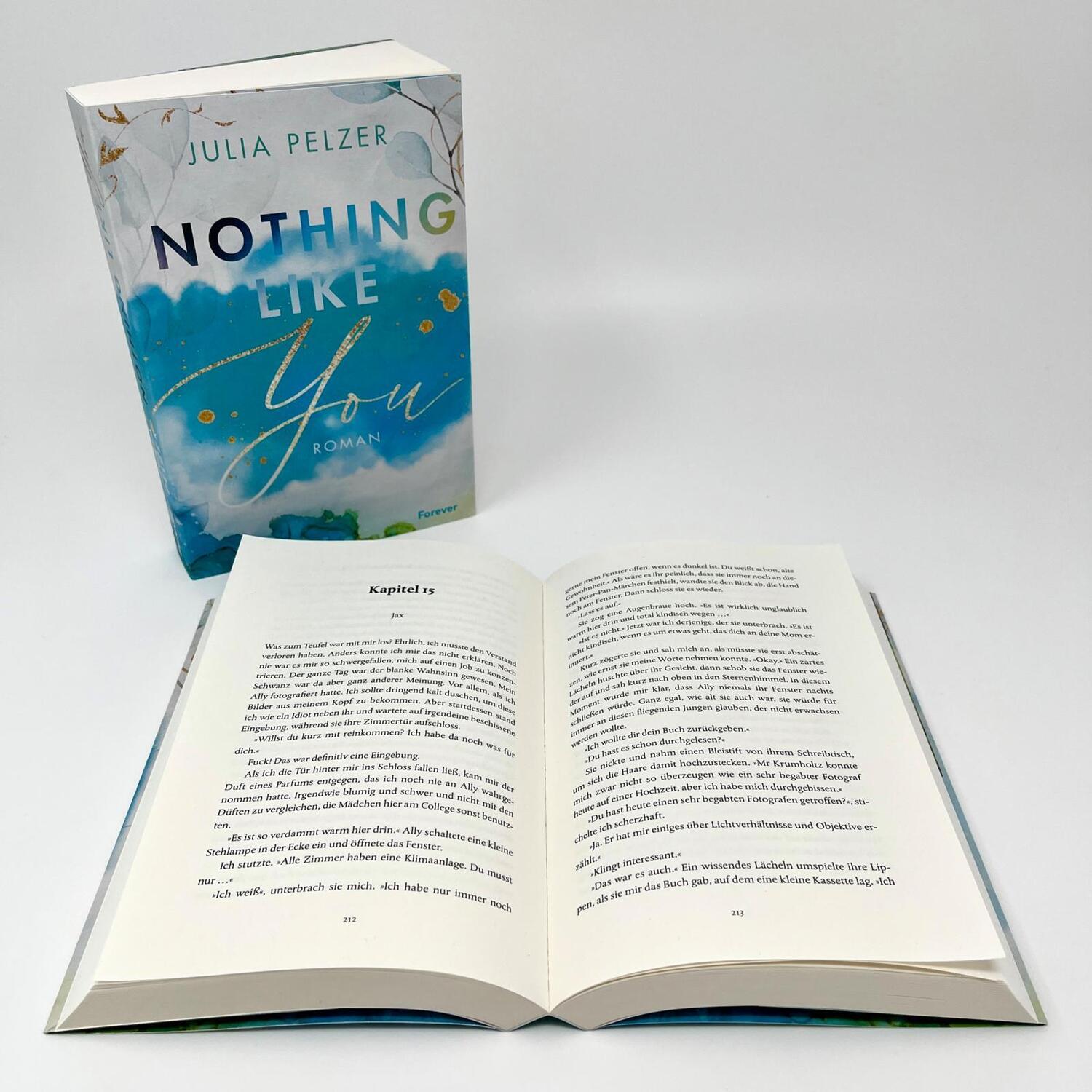 Bild: 9783958187108 | Nothing Like You | Julia Pelzer | Taschenbuch | 416 S. | Deutsch