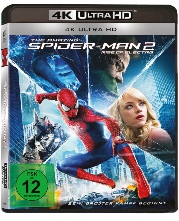 Cover: 4030521746060 | The Amazing Spider-Man 2 - Rise of Electro | 4K Ultra HD Blu-ray