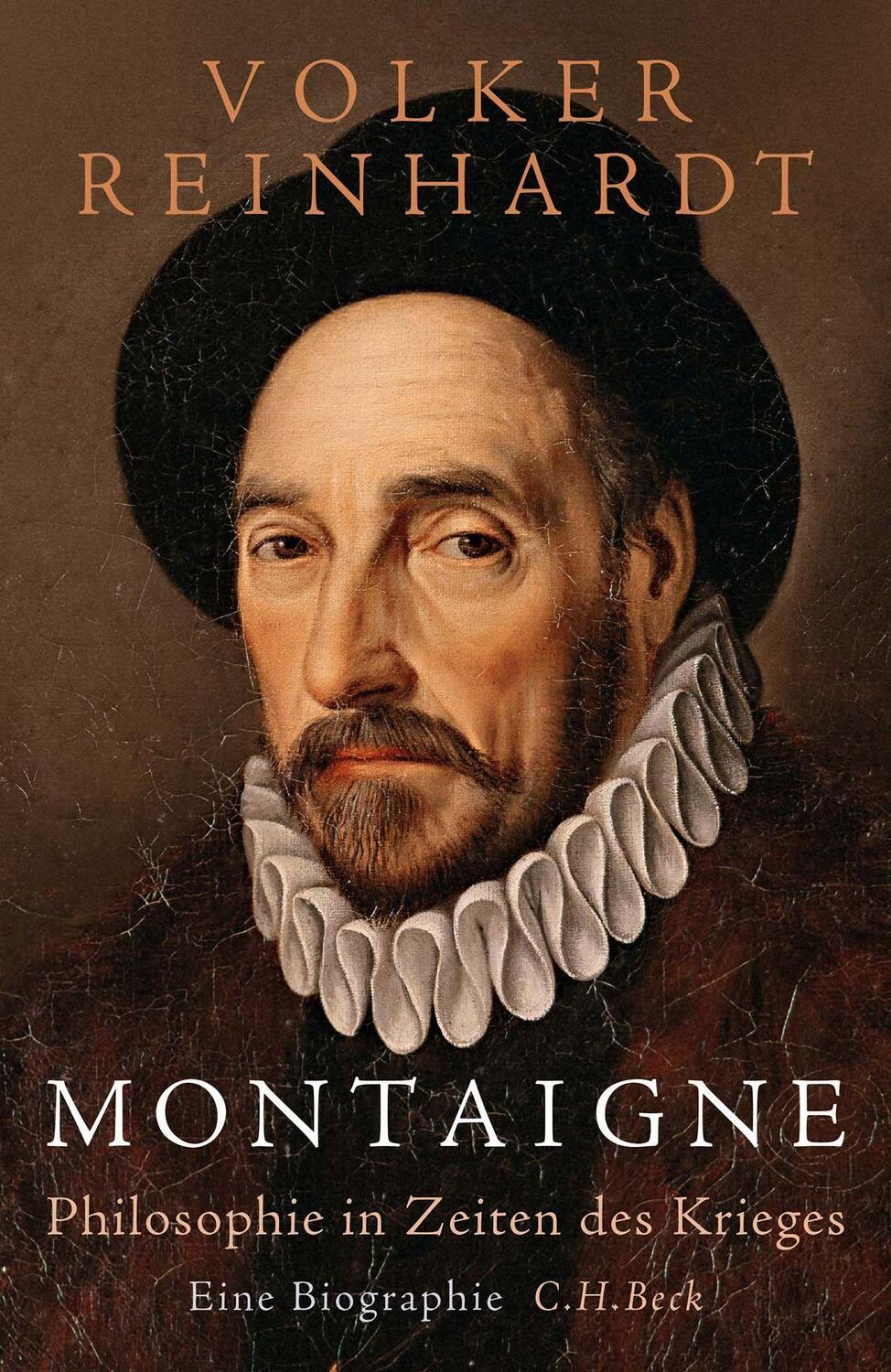 Cover: 9783406797415 | Montaigne | Philosophie in Zeiten des Krieges | Volker Reinhardt