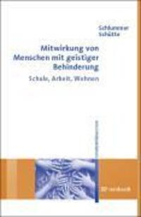 Cover: 9783497018659 | Mitwirkung von Menschen mit geistiger Behinderung | Schlummer | Buch