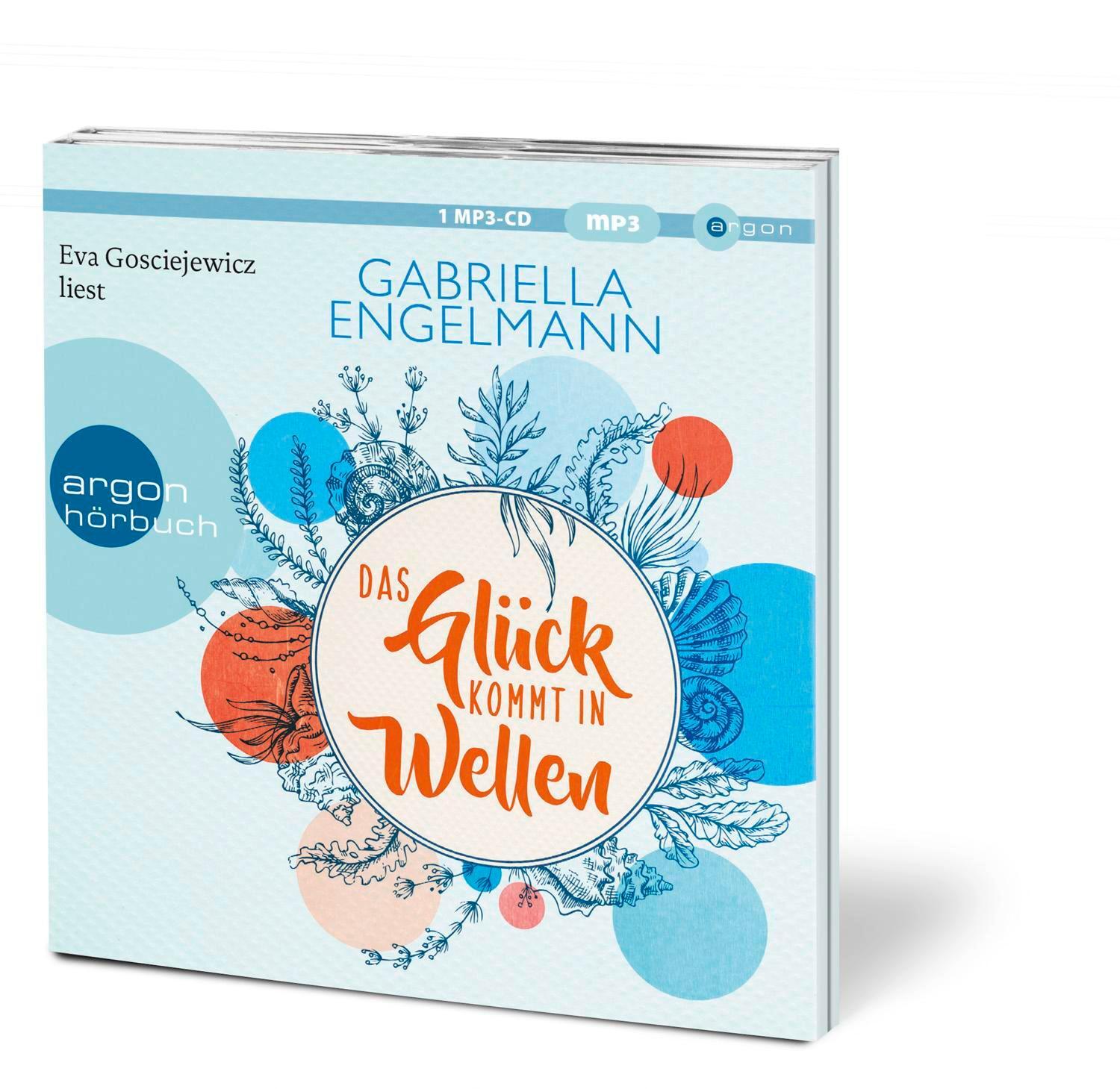 Bild: 9783839897164 | Das Glück kommt in Wellen | Gabriella Engelmann | MP3 | 1 Audio-CD