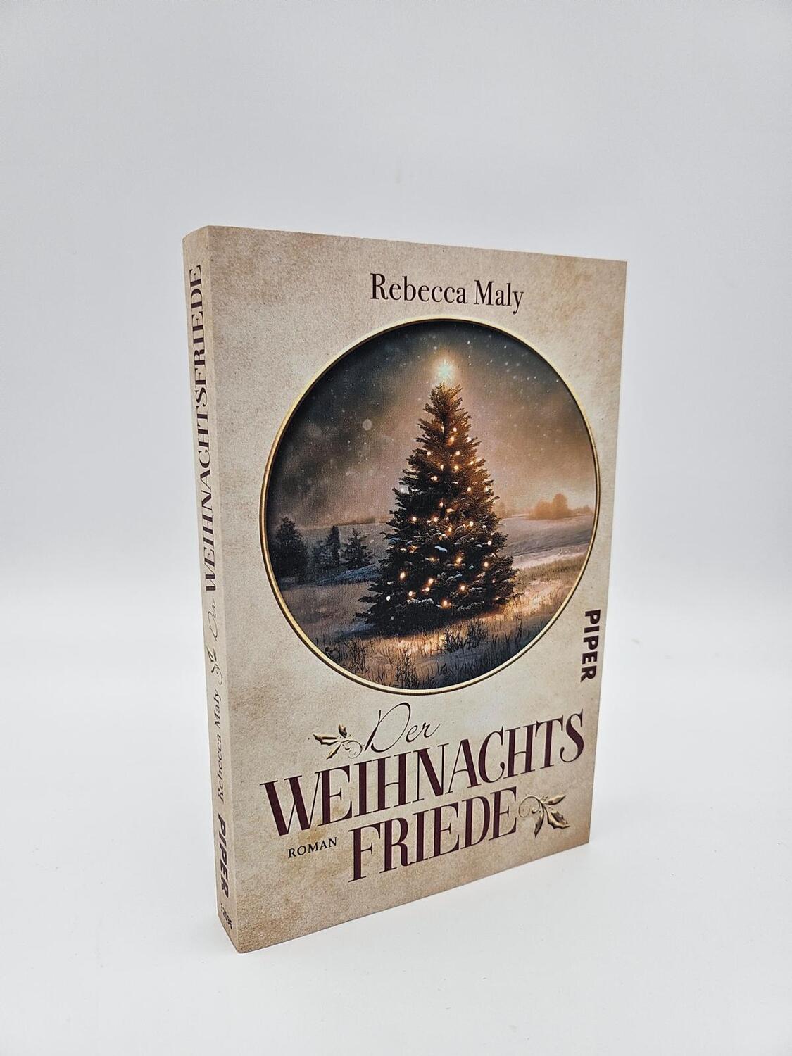 Bild: 9783492320962 | Der Weihnachtsfriede | Rebecca Maly | Taschenbuch | 240 S. | Deutsch