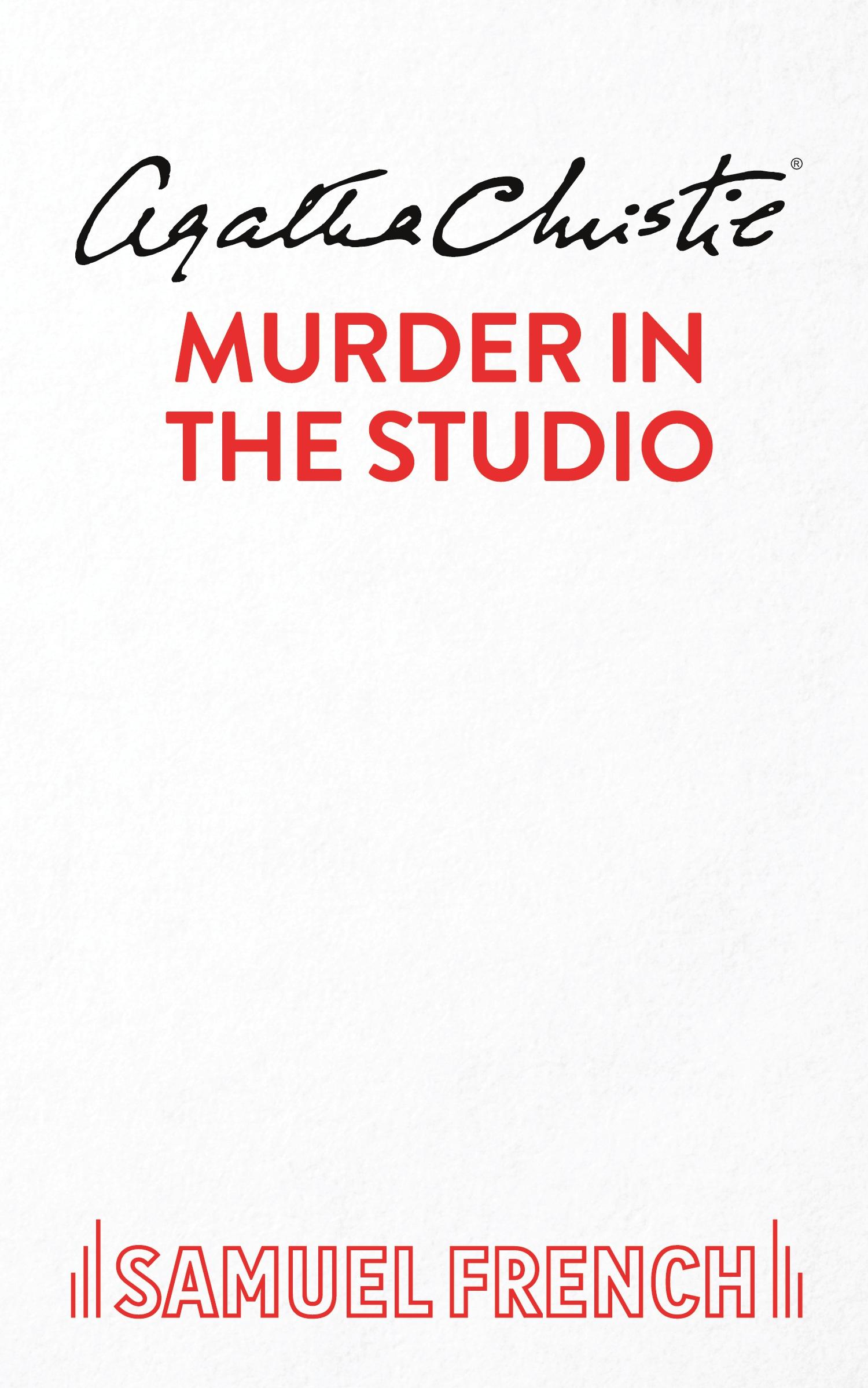 Cover: 9780573130168 | Murder in the Studio | Agatha Christie | Taschenbuch | Englisch | 2019