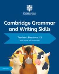 Cover: 9781108765466 | Cambridge Grammar and Writing Skills Teacher's Resource with...