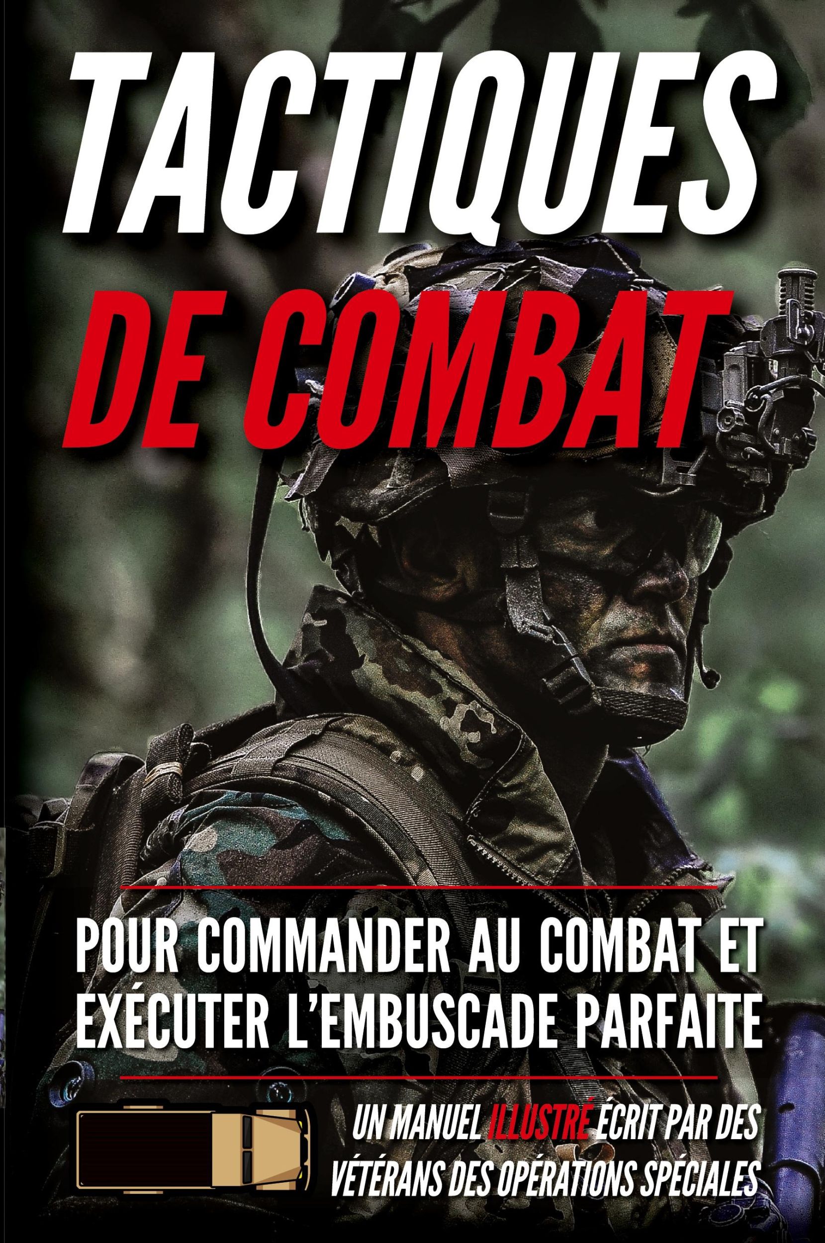 Cover: 9798893440010 | Tactiques de combat | Un manuel illustré | Matthew Luke | Taschenbuch