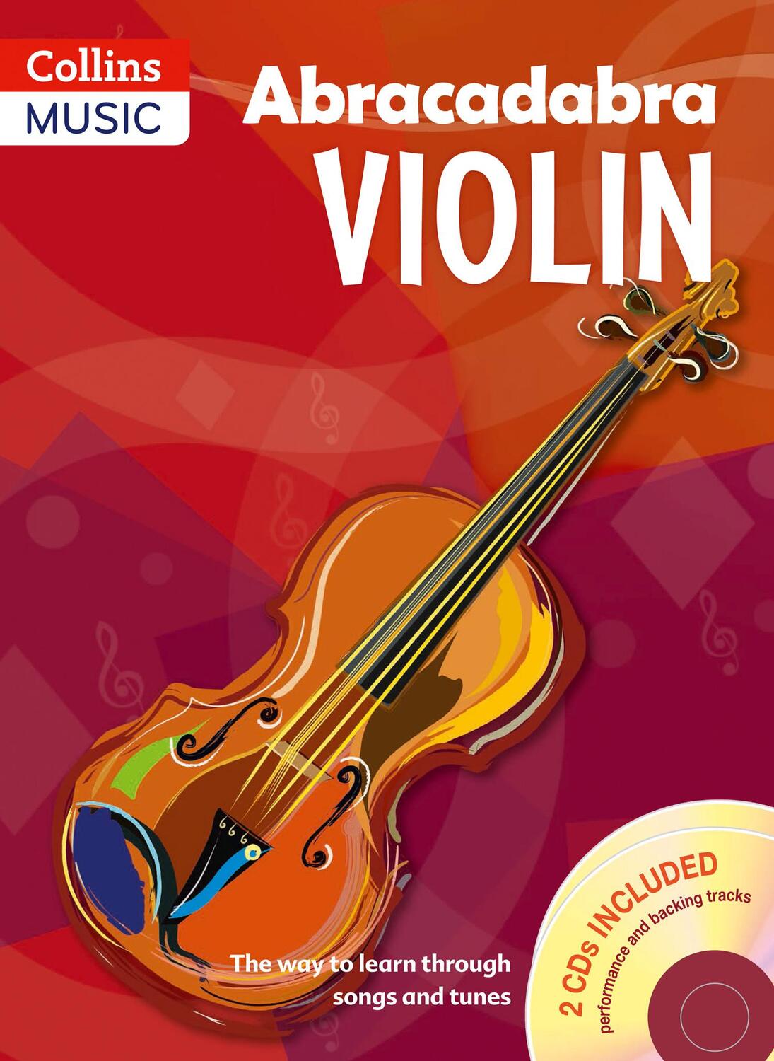 Cover: 9781408114612 | Abracadabra Violin Book 1 (Pupil's Book + 2 Cds) | Peter Davey | Buch