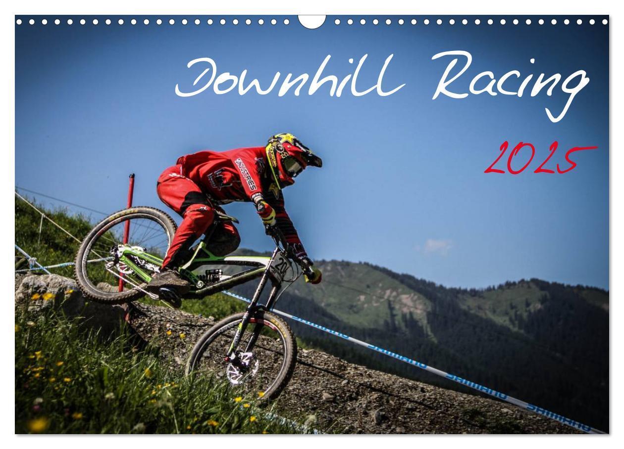 Cover: 9783435724437 | Downhill Racing 2025 (Wandkalender 2025 DIN A3 quer), CALVENDO...