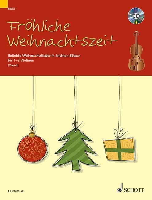 Cover: 9783795746728 | Fröhliche Weihnachtszeit | Marianne Magolt | Broschüre | 32 S. | 2012