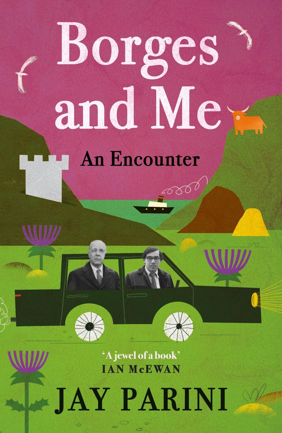 Cover: 9781838850234 | Borges and Me | An Encounter | Jay Parini | Taschenbuch | Print PDF