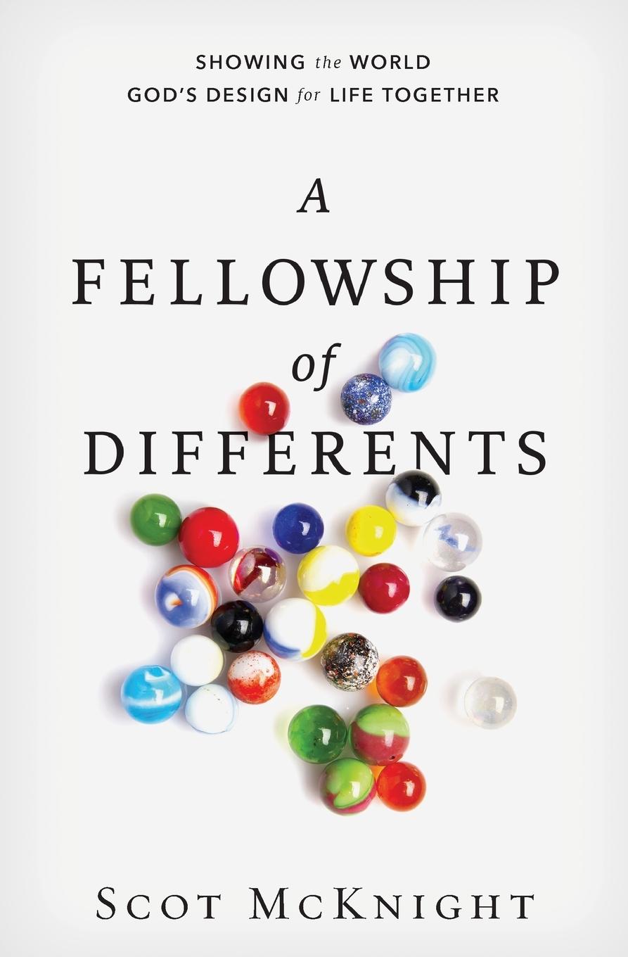 Cover: 9780310531470 | A Fellowship of Differents | Scot Mcknight | Taschenbuch | Englisch