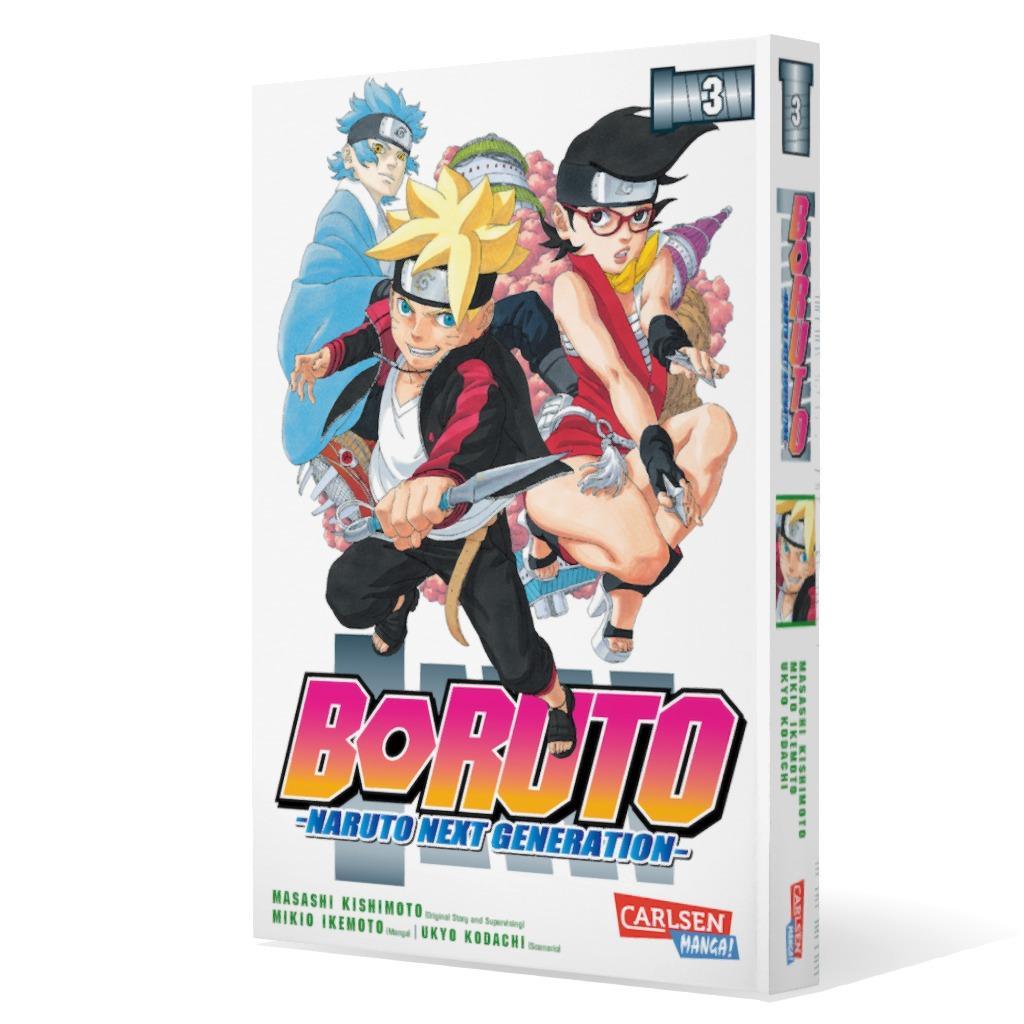 Bild: 9783551775542 | Boruto - Naruto the next Generation 3 | Masashi Kishimoto (u. a.)