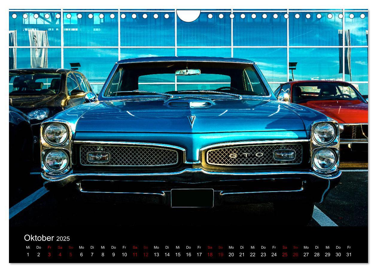 Bild: 9783435409037 | American Automobile (Wandkalender 2025 DIN A4 quer), CALVENDO...