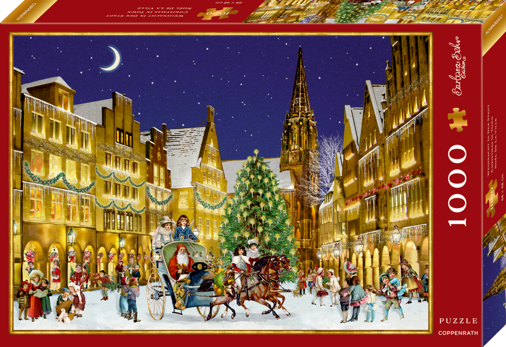 Cover: 4050003950945 | Weihnacht in der Stadt, Puzzle | Barbara Behr | Spiel | 1 S. | 95094