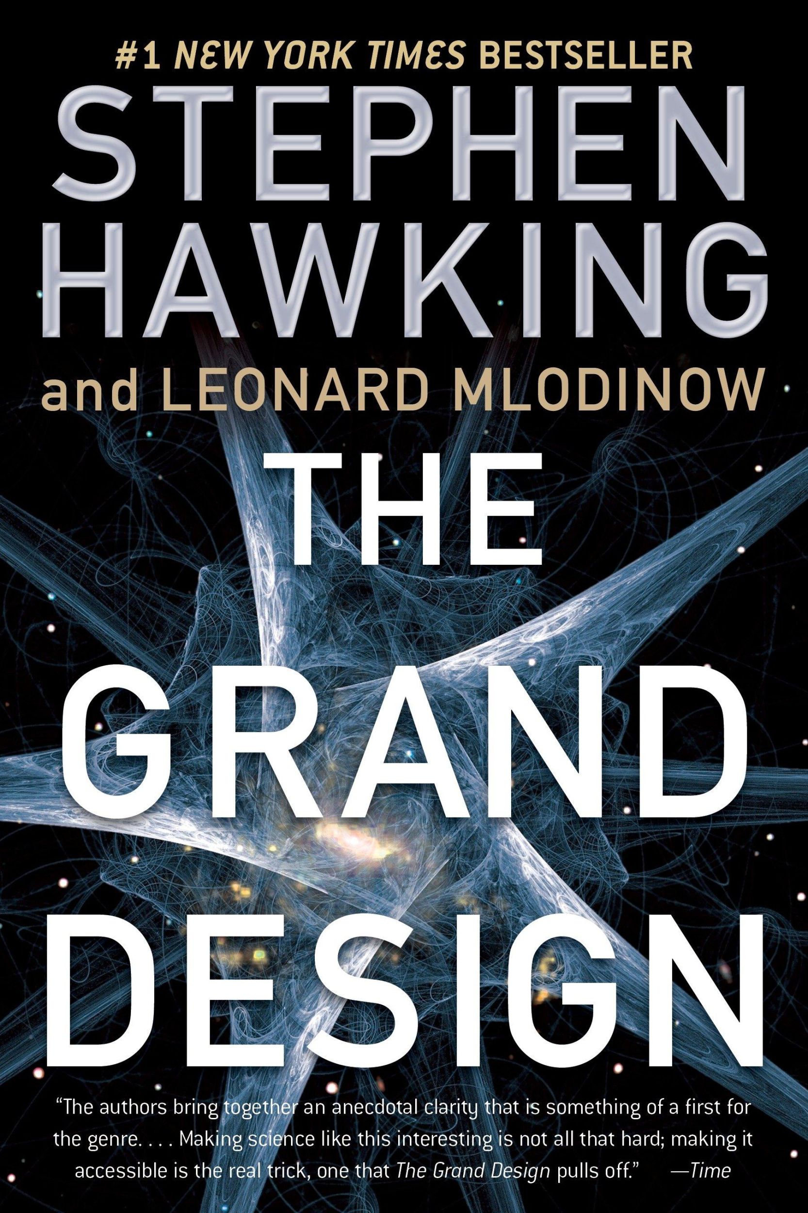 Cover: 9780553384666 | The Grand Design | Stephen Hawking (u. a.) | Taschenbuch | 199 S.