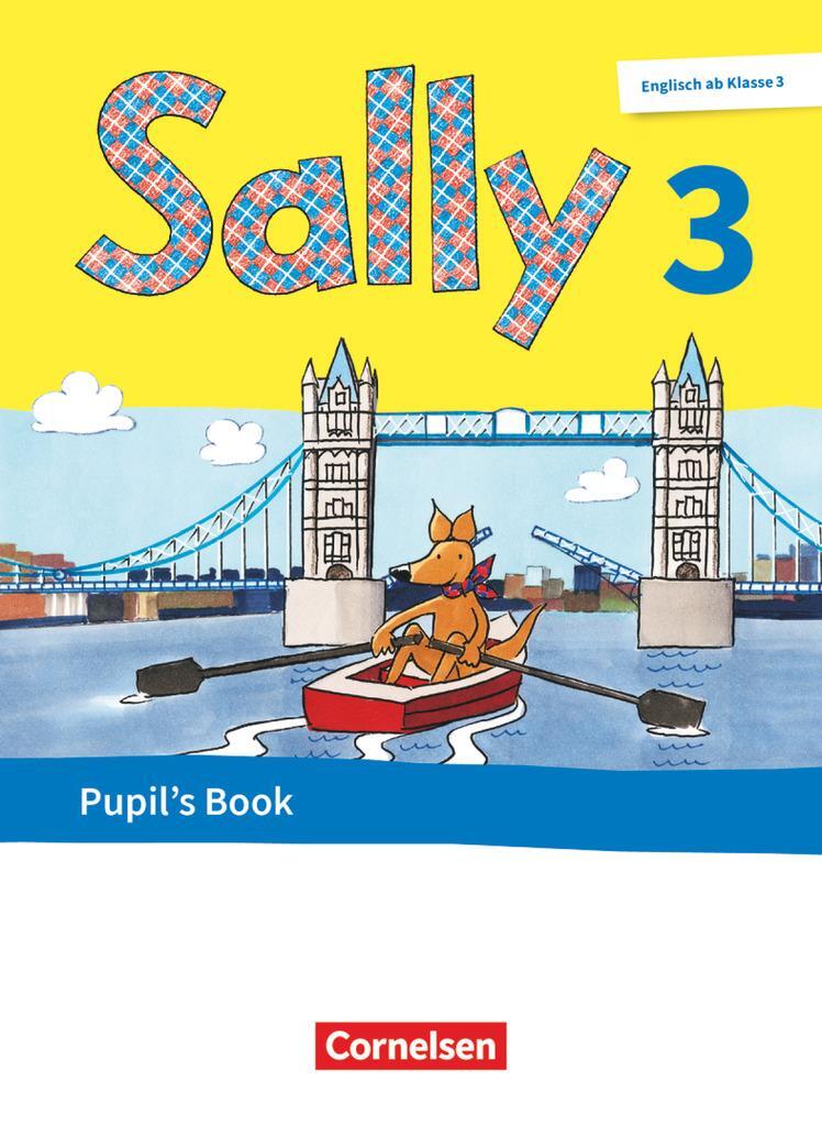 Cover: 9783060846887 | Sally. Englisch ab Klasse 3 - 3. Schuljahr - Pupil's Book | Schwarz