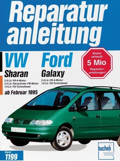 Cover: 9783716819159 | VW Sharan / Ford Galaxy | Buch | 270 S. | Deutsch | 1996 | bucheli