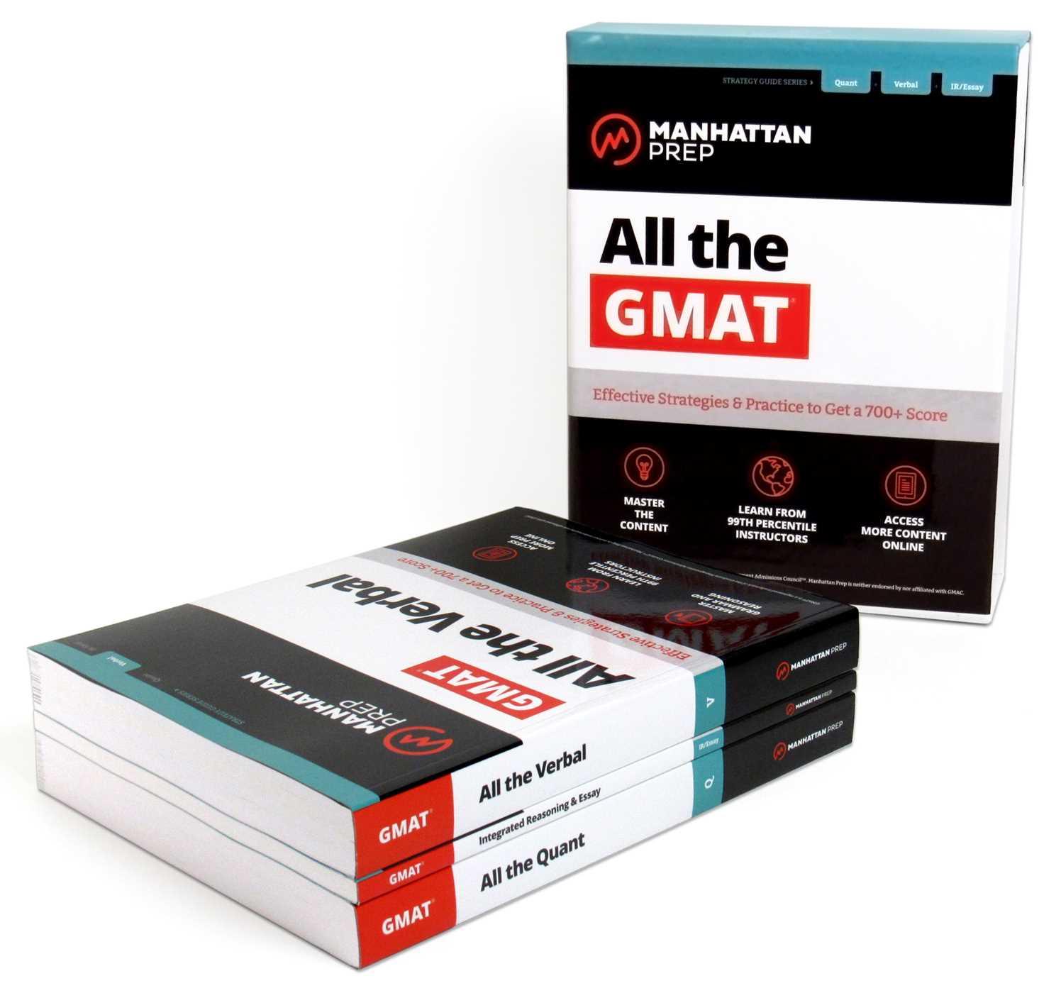 Cover: 9781506219707 | All the GMAT | Manhattan Prep | Taschenbuch | Englisch | 2019