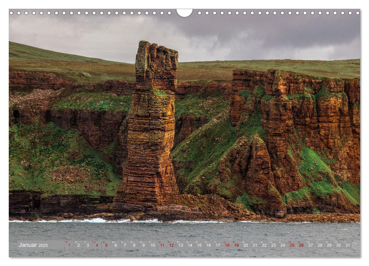 Bild: 9783383847783 | Orkney, Inselwelten aus Licht und Legenden. (Wandkalender 2025 DIN...