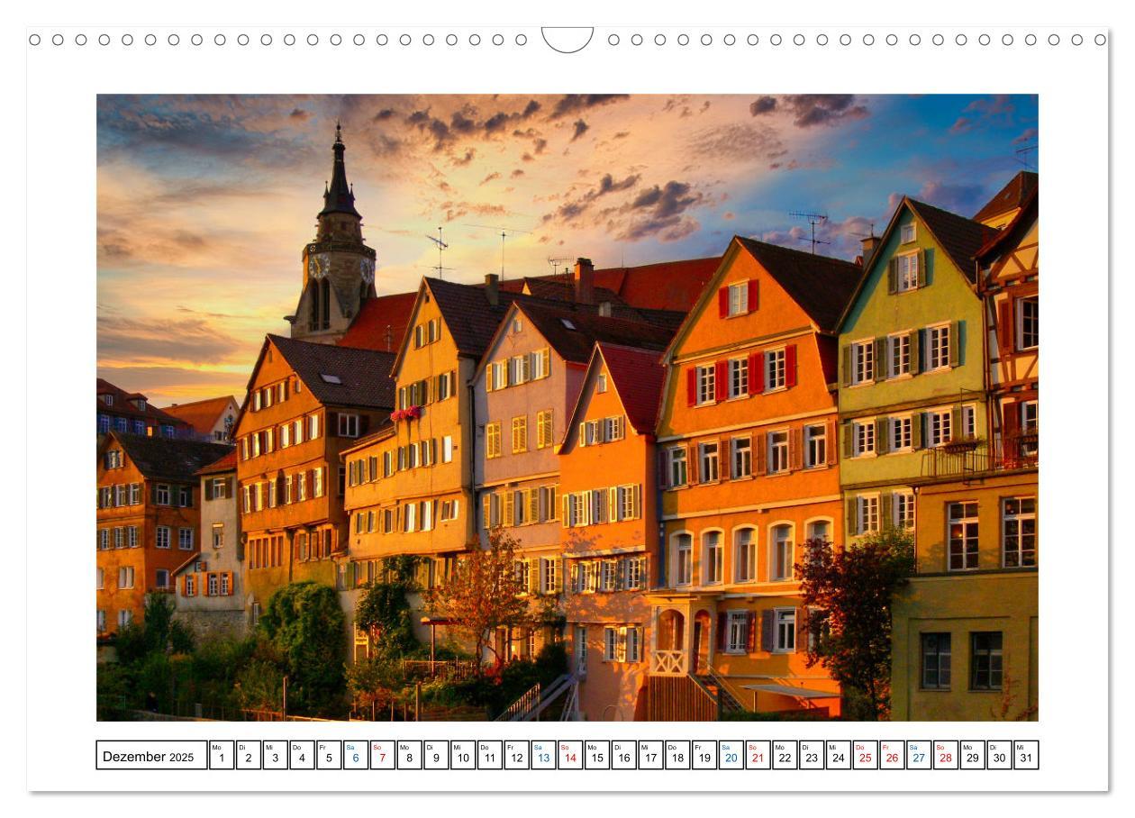 Bild: 9783383938696 | Tübingen im Fokus (Wandkalender 2025 DIN A3 quer), CALVENDO...