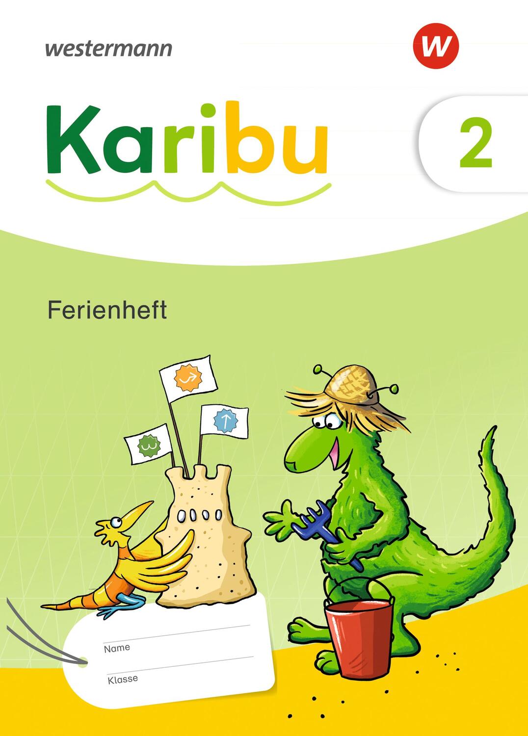 Cover: 9783141293760 | Karibu 2. Ferienheft- Ausgabe 2024 | Ausgabe 2024 | Broschüre | 40 S.