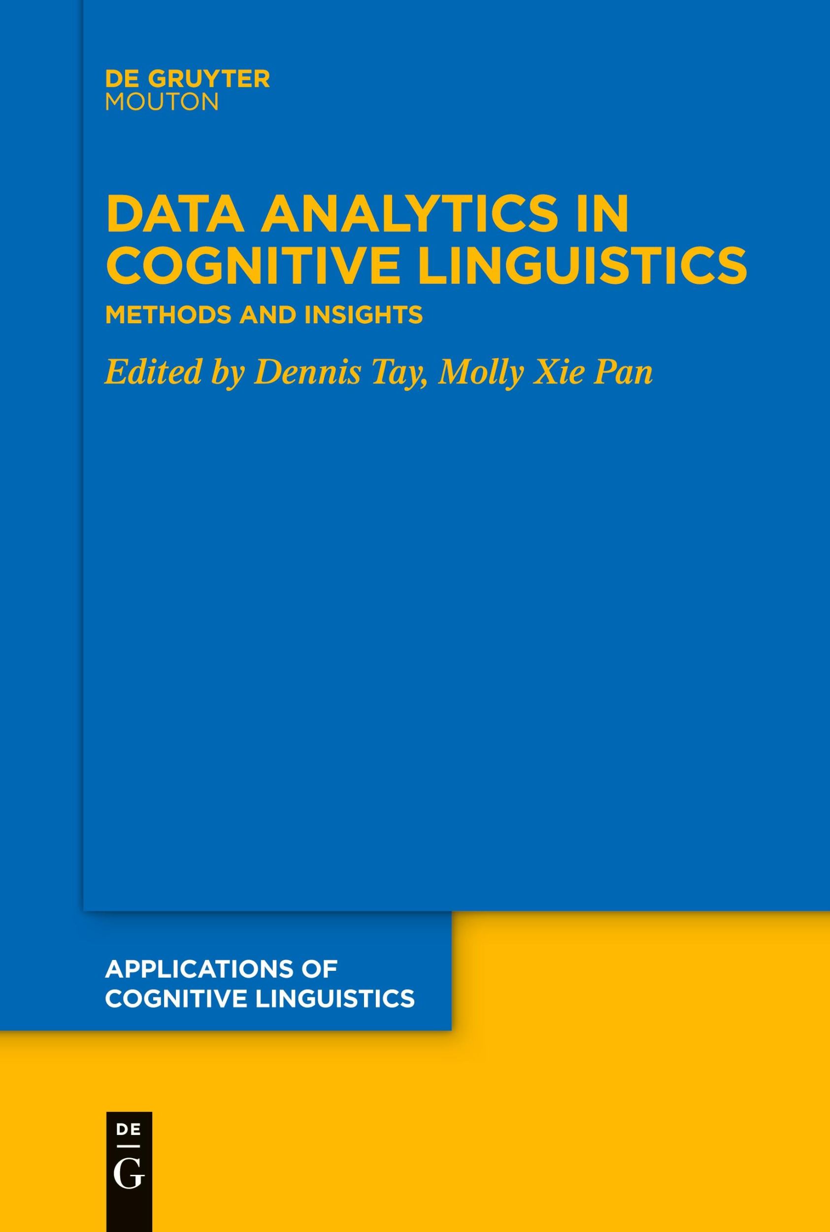 Cover: 9783111353463 | Data Analytics in Cognitive Linguistics | Methods and Insights | Buch