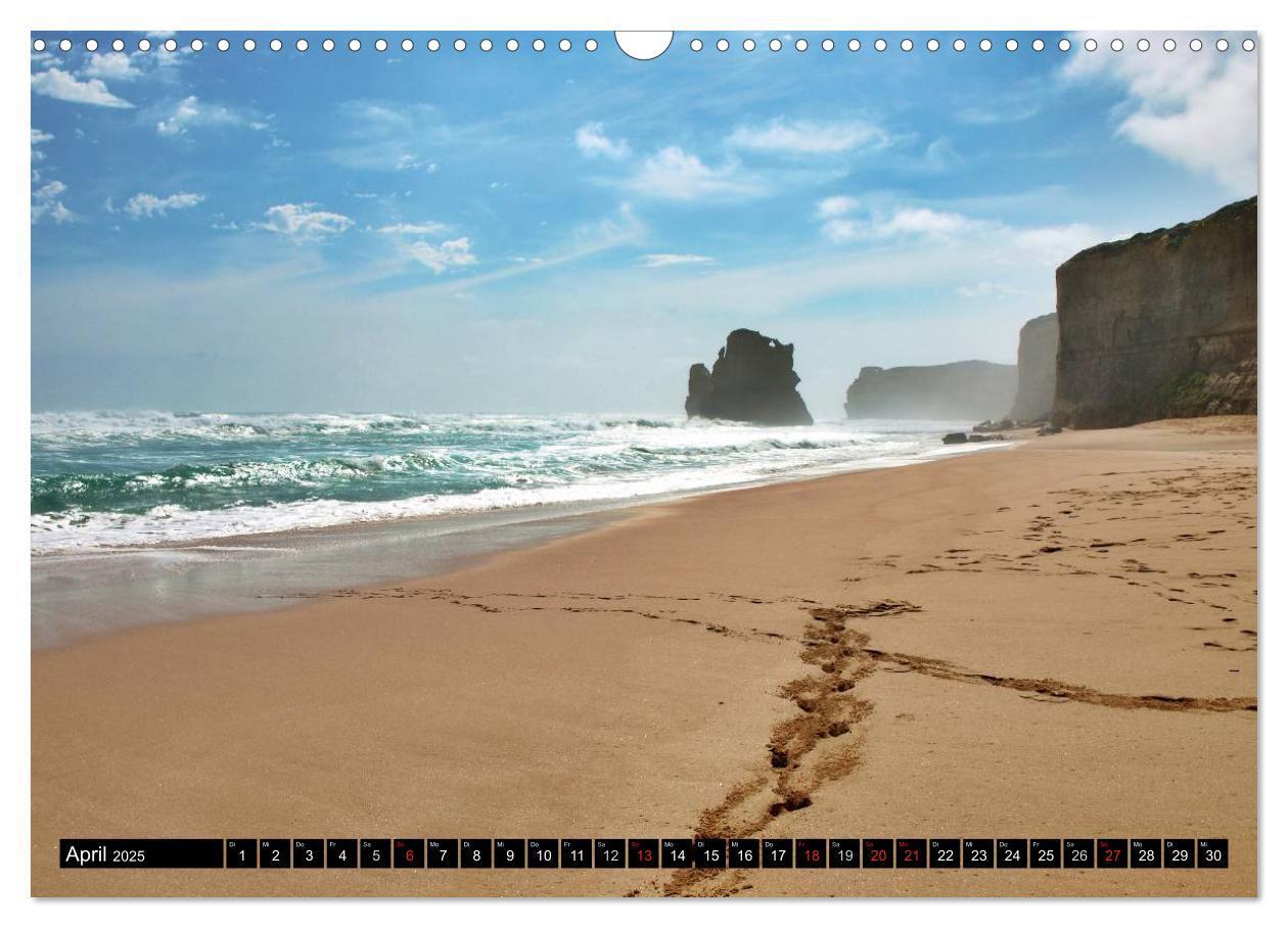 Bild: 9783435605217 | Australien - Die Great Ocean Road (Wandkalender 2025 DIN A3 quer),...