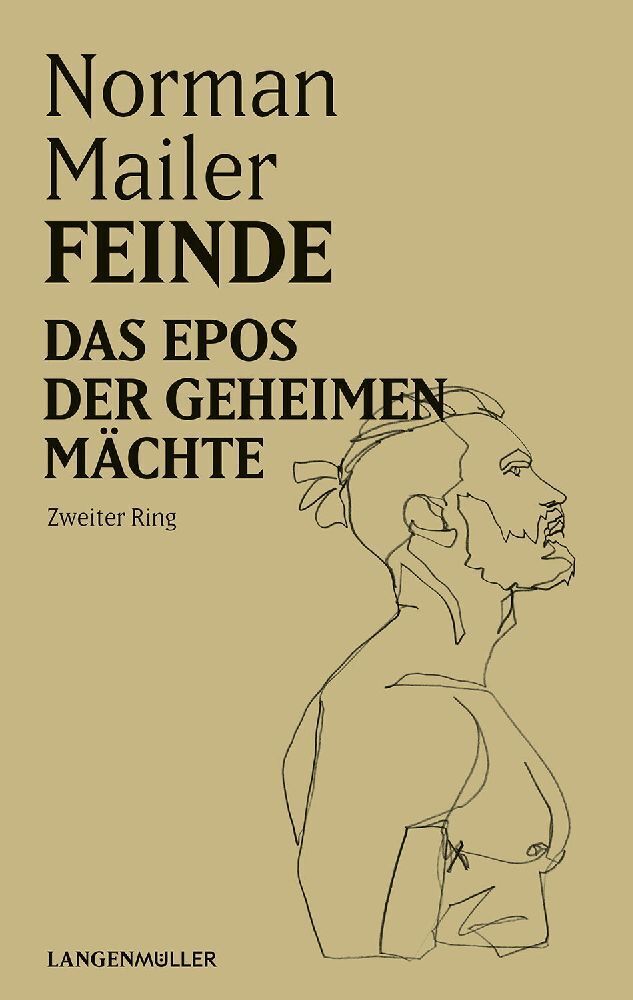 Cover: 9783784436685 | Feinde | Das Epos der geheimen Mächte, Zweiter Ring | Norman Mailer