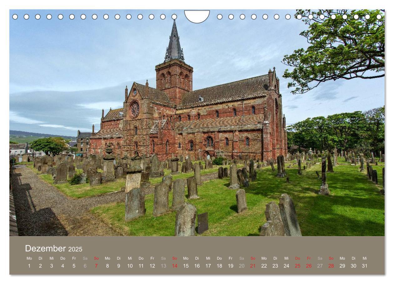 Bild: 9783435701599 | Historisches Schottland (Wandkalender 2025 DIN A4 quer), CALVENDO...