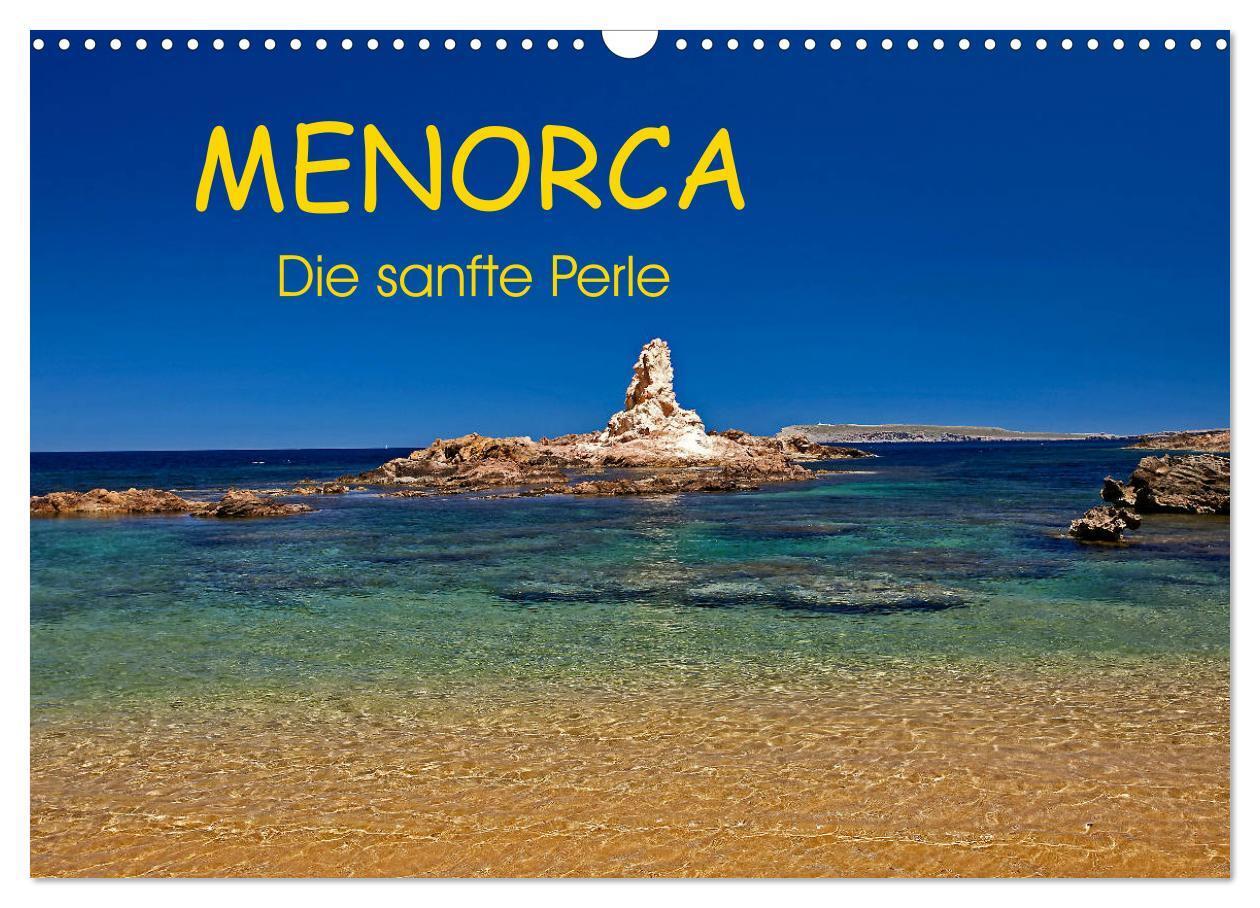 Cover: 9783435346530 | MENORCA - Die sanfte Perle (Wandkalender 2025 DIN A3 quer),...