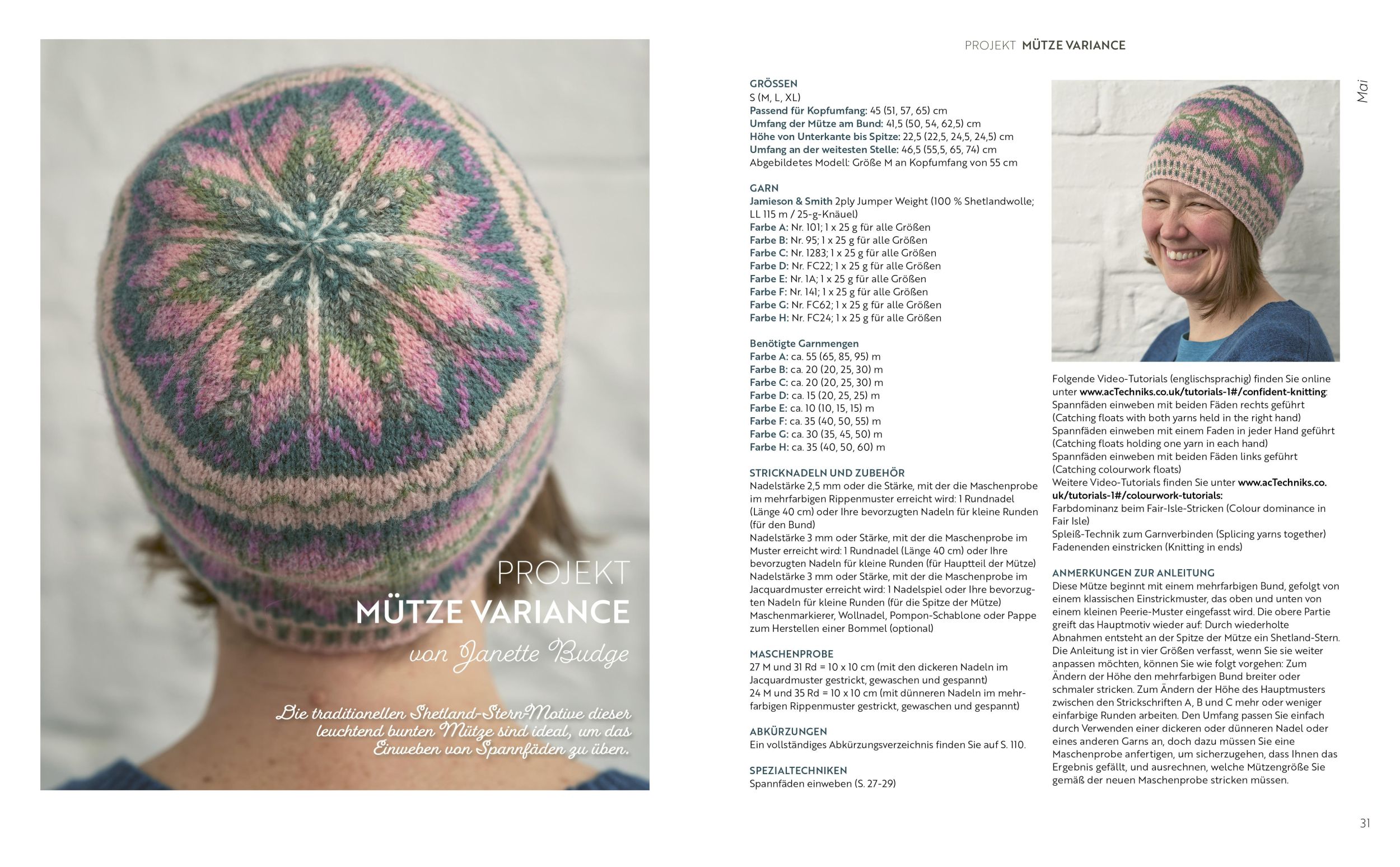 Bild: 9783830721338 | Masterclass Stricken - Die Fortsetzung | Jen Arnall-Culliford | Buch