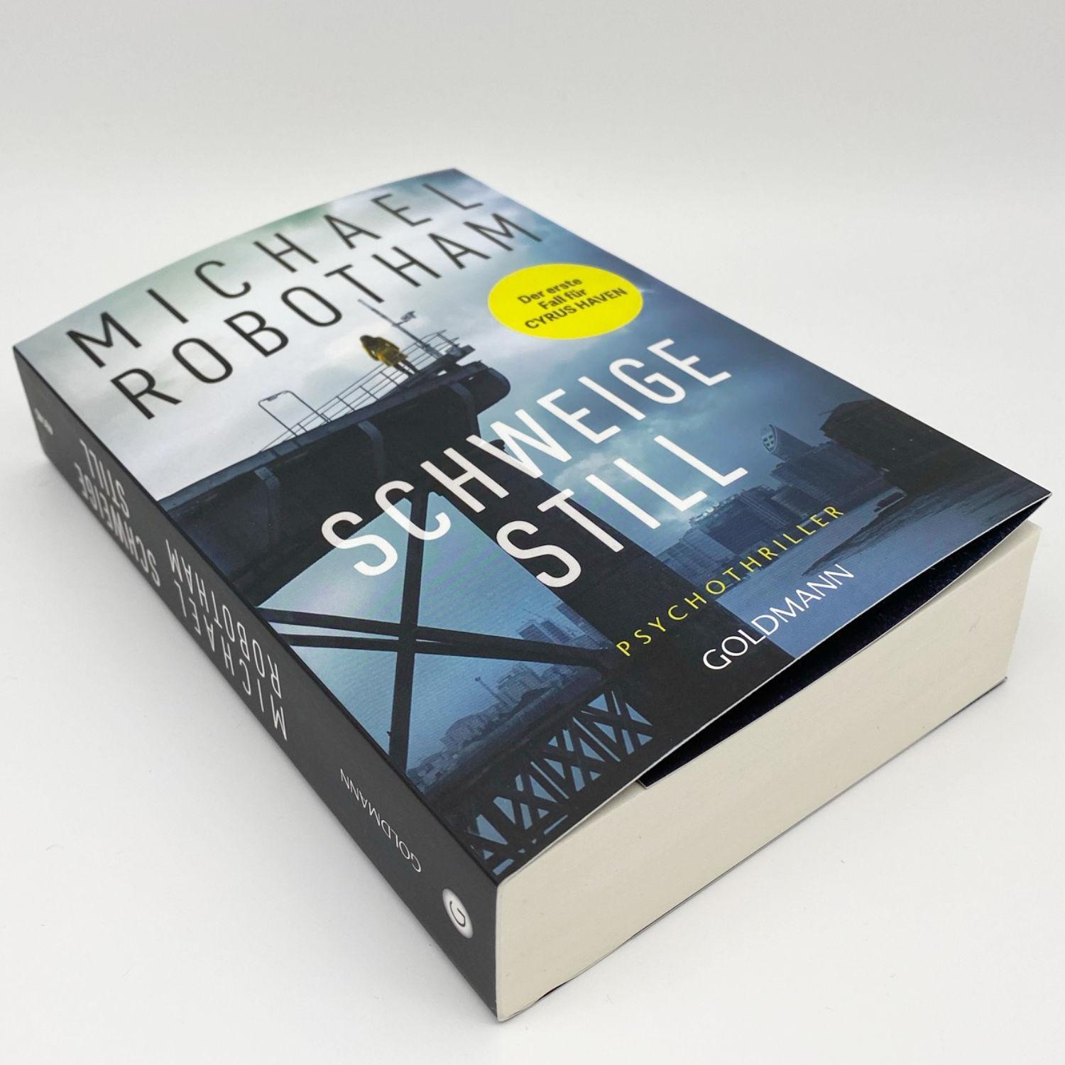 Bild: 9783442491452 | Schweige still | Psychothriller | Michael Robotham | Taschenbuch