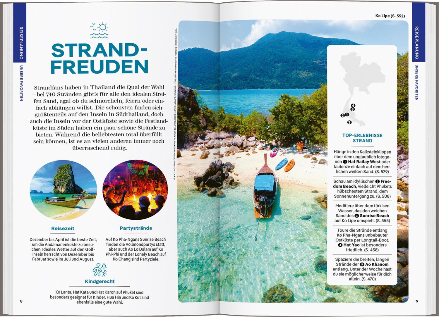 Bild: 9783575011534 | LONELY PLANET Reiseführer Thailand | David Eimer (u. a.) | Taschenbuch