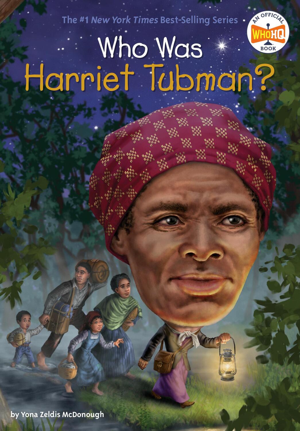 Cover: 9780593097229 | Who Was Harriet Tubman? | Yona Zeldis Mcdonough (u. a.) | Taschenbuch