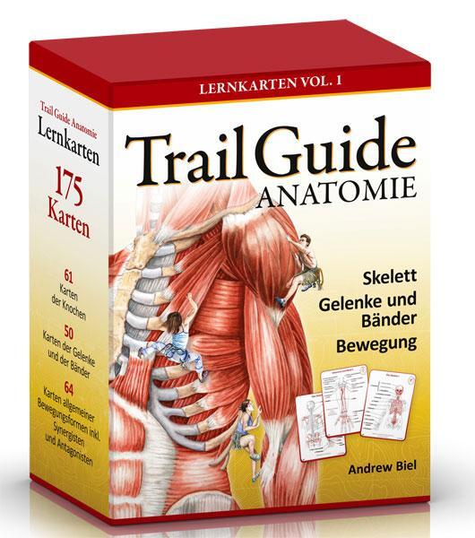 Cover: 9783868673029 | Trail Guide Anatomie | Lernkarten Vol. 1 | Andrew Biel | Stück | 2015