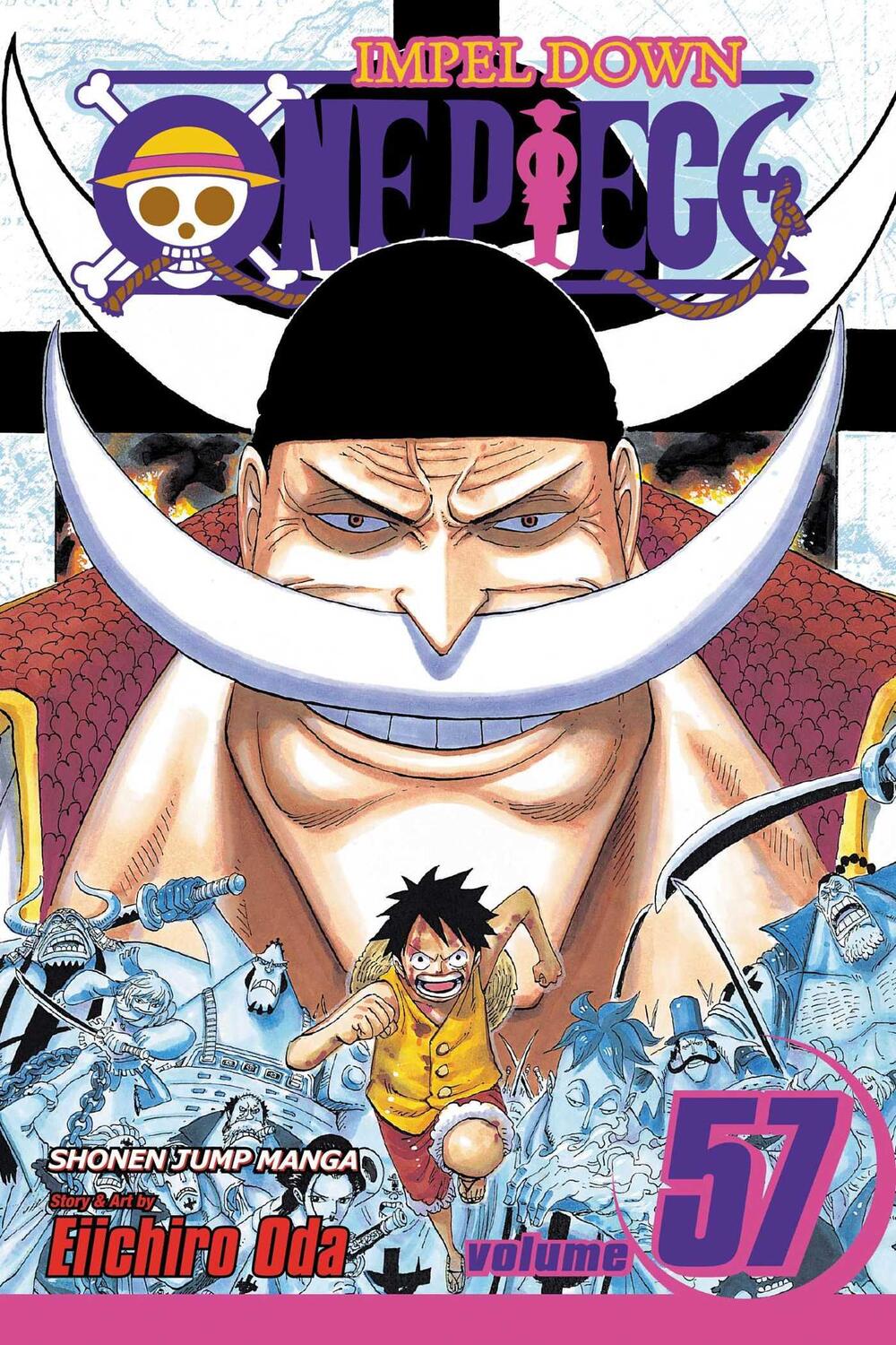 Cover: 9781421538518 | One Piece, Vol. 57 | Eiichiro Oda | Taschenbuch | Englisch | 2011