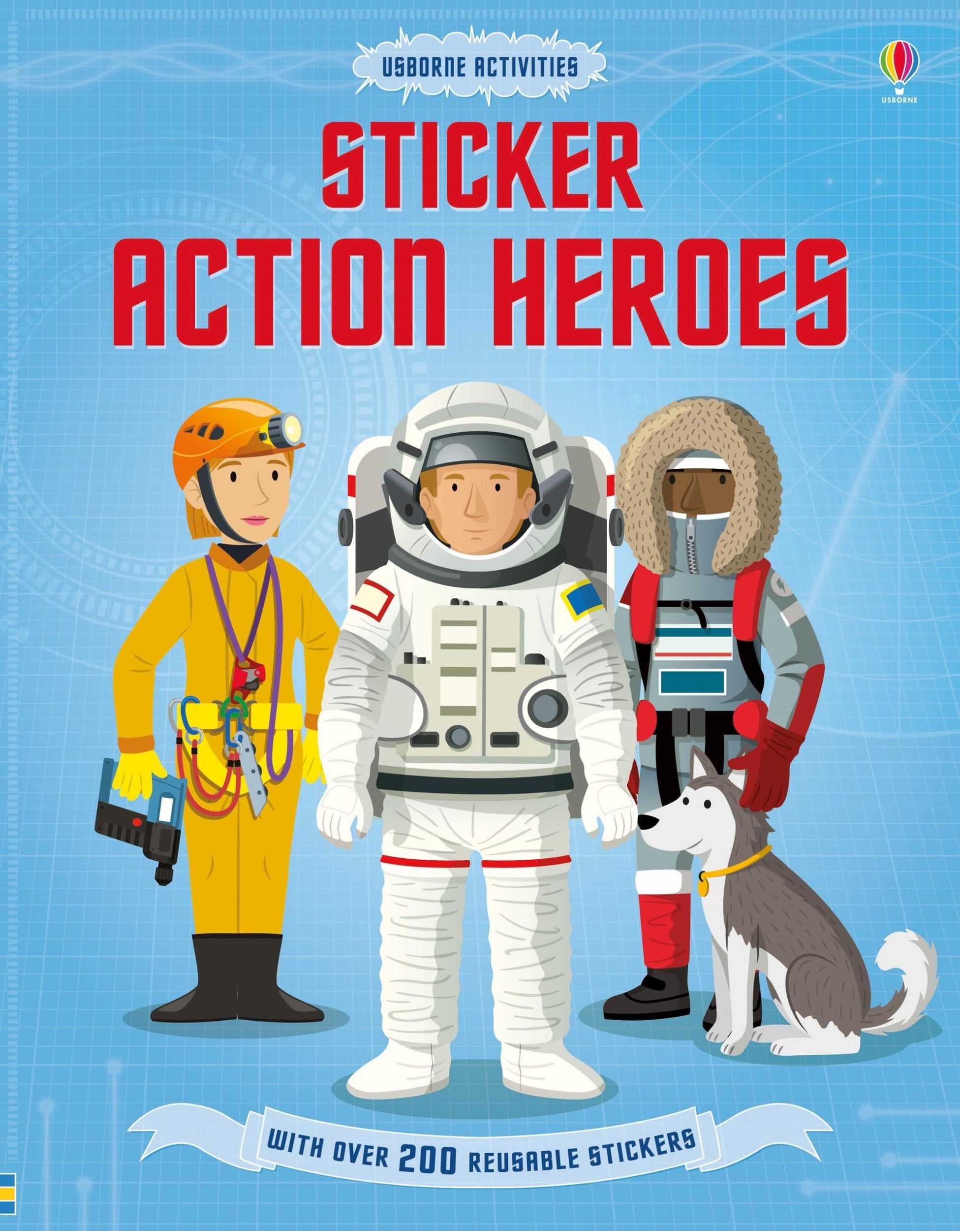 Cover: 9781474916004 | Sticker Action Heroes | Megan Cullis | Taschenbuch | Englisch | 2016