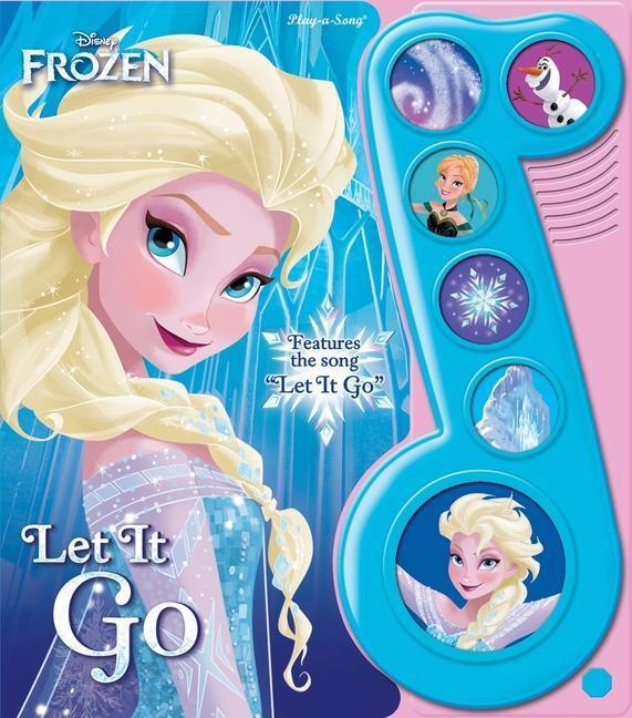 Cover: 9781450893480 | Disney Frozen: Let It Go Sound Book | Pi Kids | Buch | Papp-Bilderbuch