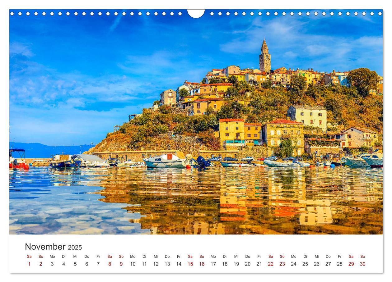 Bild: 9783383918018 | Genussmomente Kroatien (Wandkalender 2025 DIN A3 quer), CALVENDO...