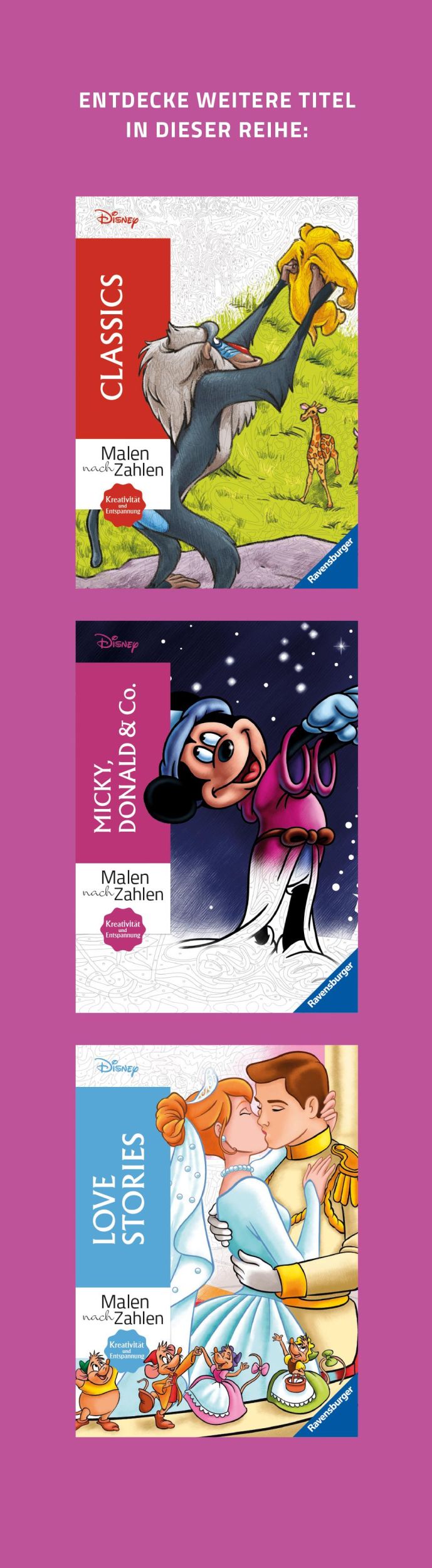 Bild: 9783473498338 | Malen nach Zahlen Disney: Girl Power - Disney Malbuch für...