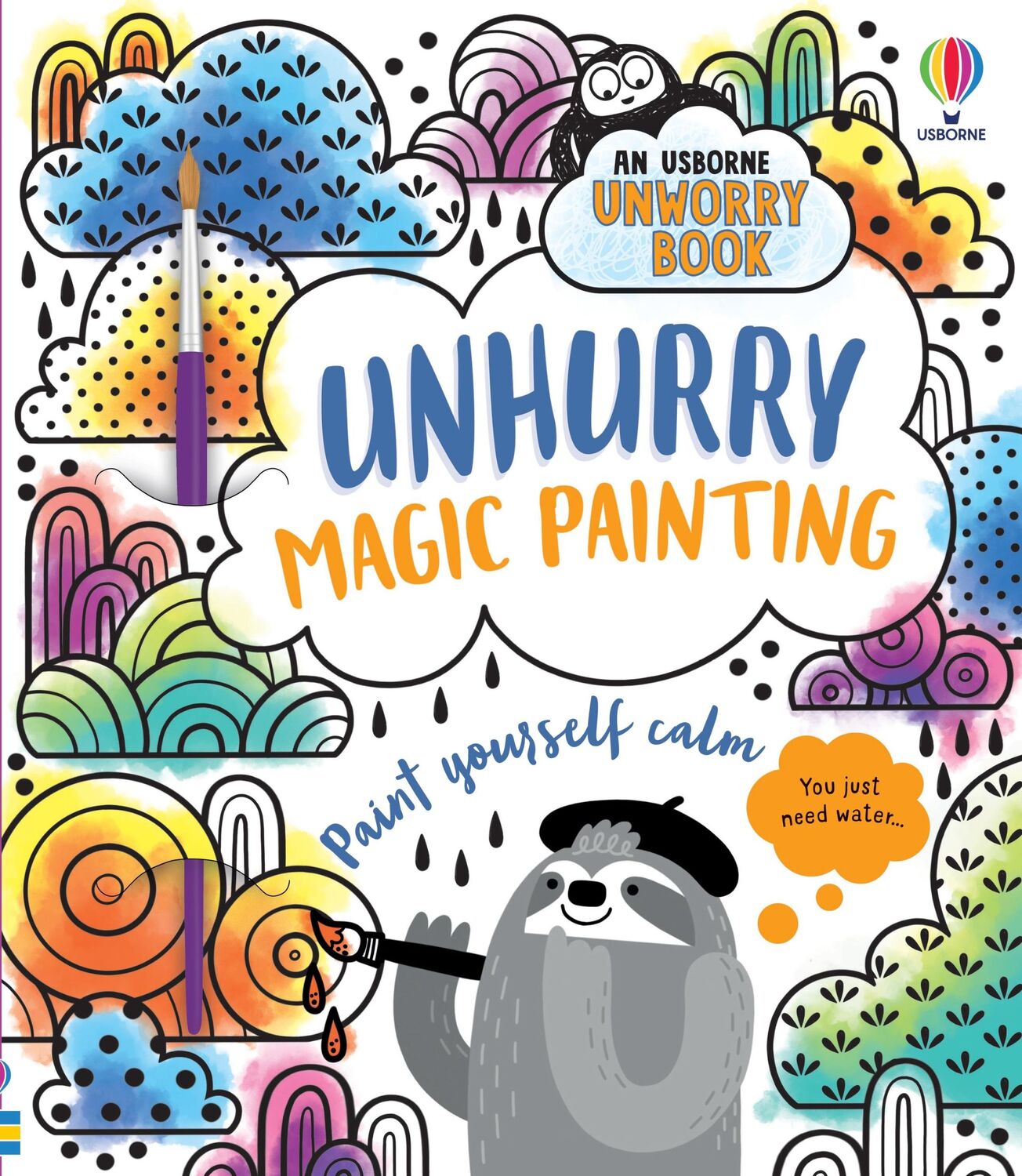 Cover: 9781474986113 | Unhurry Magic Painting | Eddie Reynolds | Taschenbuch | Englisch