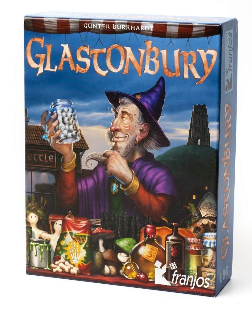 Cover: 4021505191075 | Glastonbury | Günter Burkhardt | Spiel | Deutsch | Spiel direkt