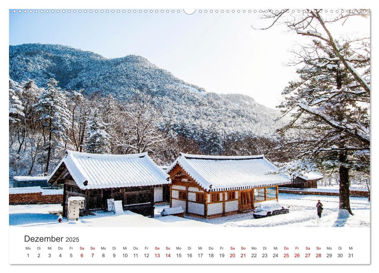 Bild: 9783383916991 | Südkorea - Eine Reise in ein unbekanntes Land. (Wandkalender 2025...