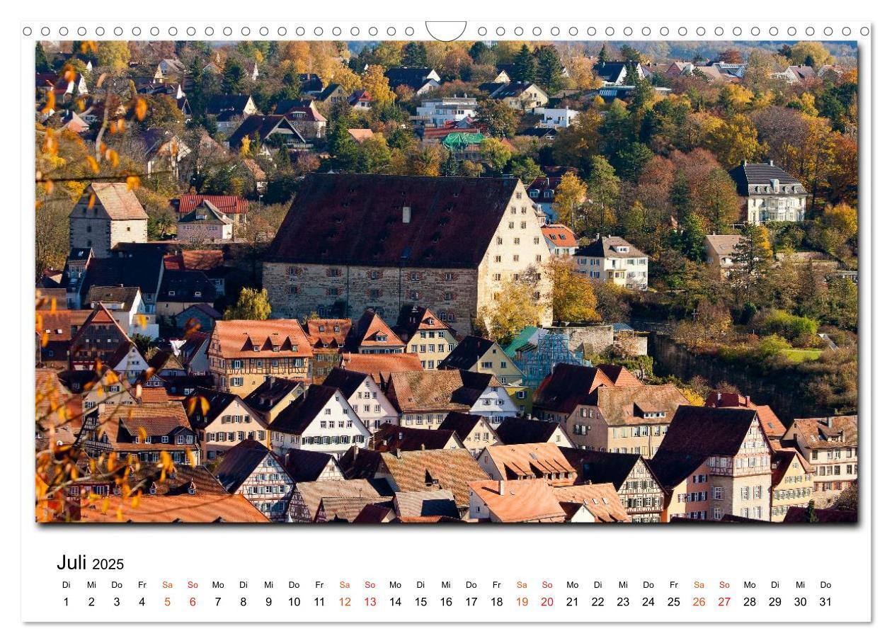 Bild: 9783435733194 | Aus der Ferne: Schwäbisch Hall 2025 (Wandkalender 2025 DIN A3...