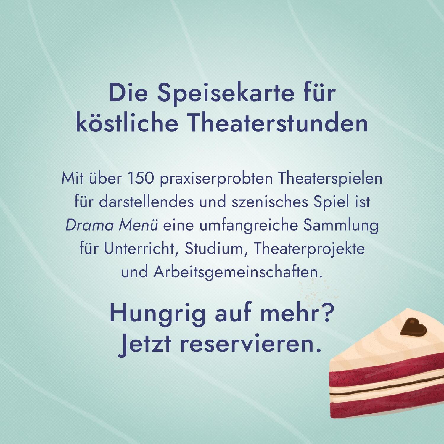 Bild: 9783963239908 | Drama Menü - Theaterspiele in drei Gängen | Glyn Trefor-Jones | Buch